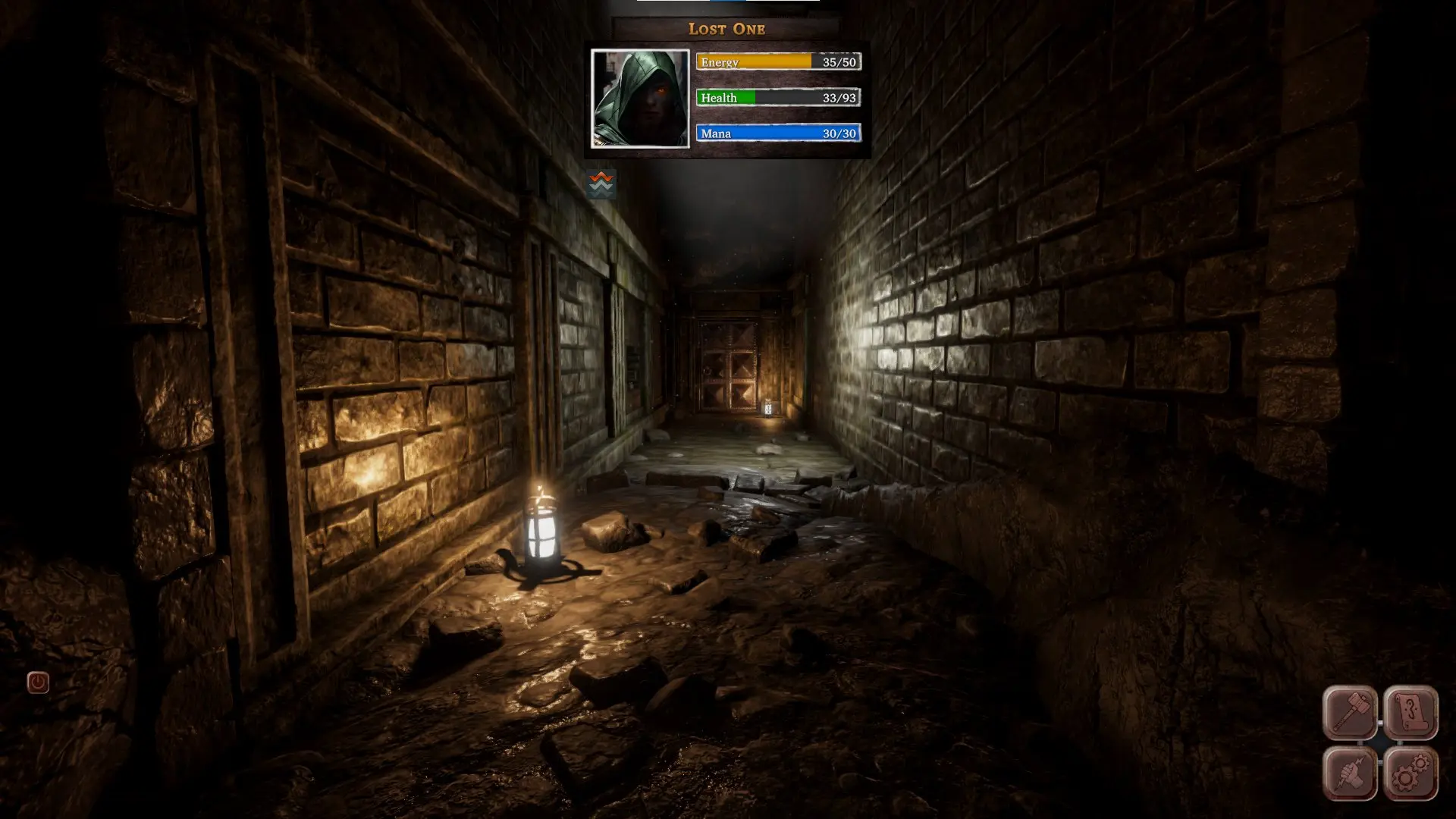 ダンジョンに落ちてしまった。混乱し、傷つき、方向感覚を完全に失っていた……