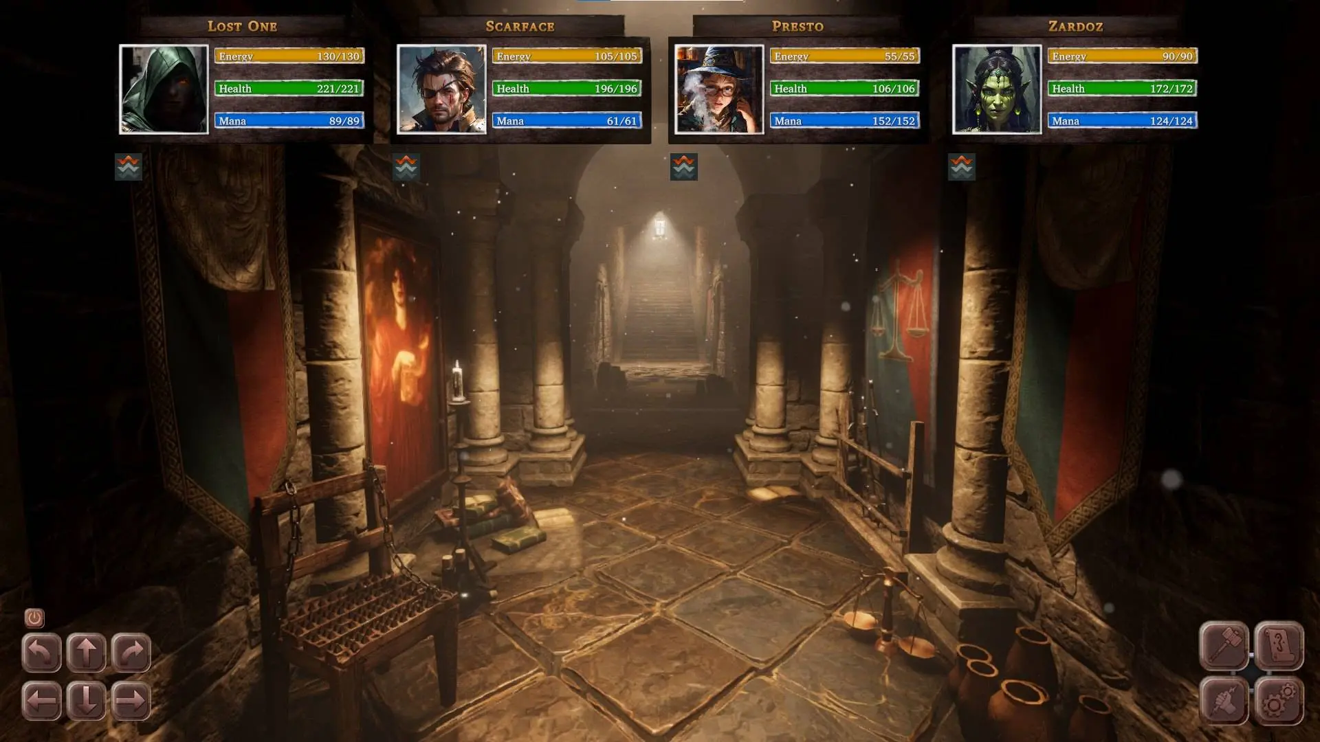 全てが素晴らしい古典的なダンジョンRPGだと感じるかもしれない…