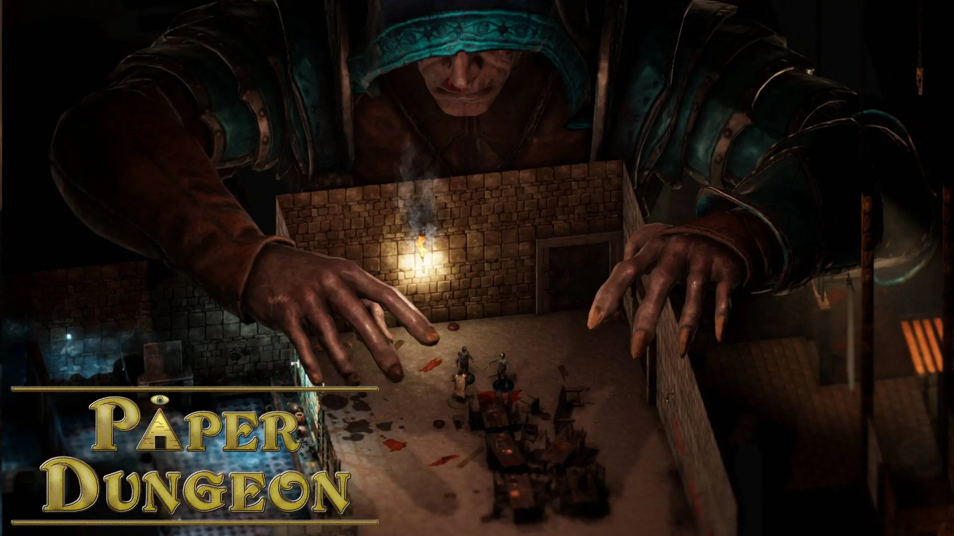 あの巨大な野郎はなぜ痛めつけてくる?