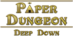 Paper Dungeon Deep Down LOGO